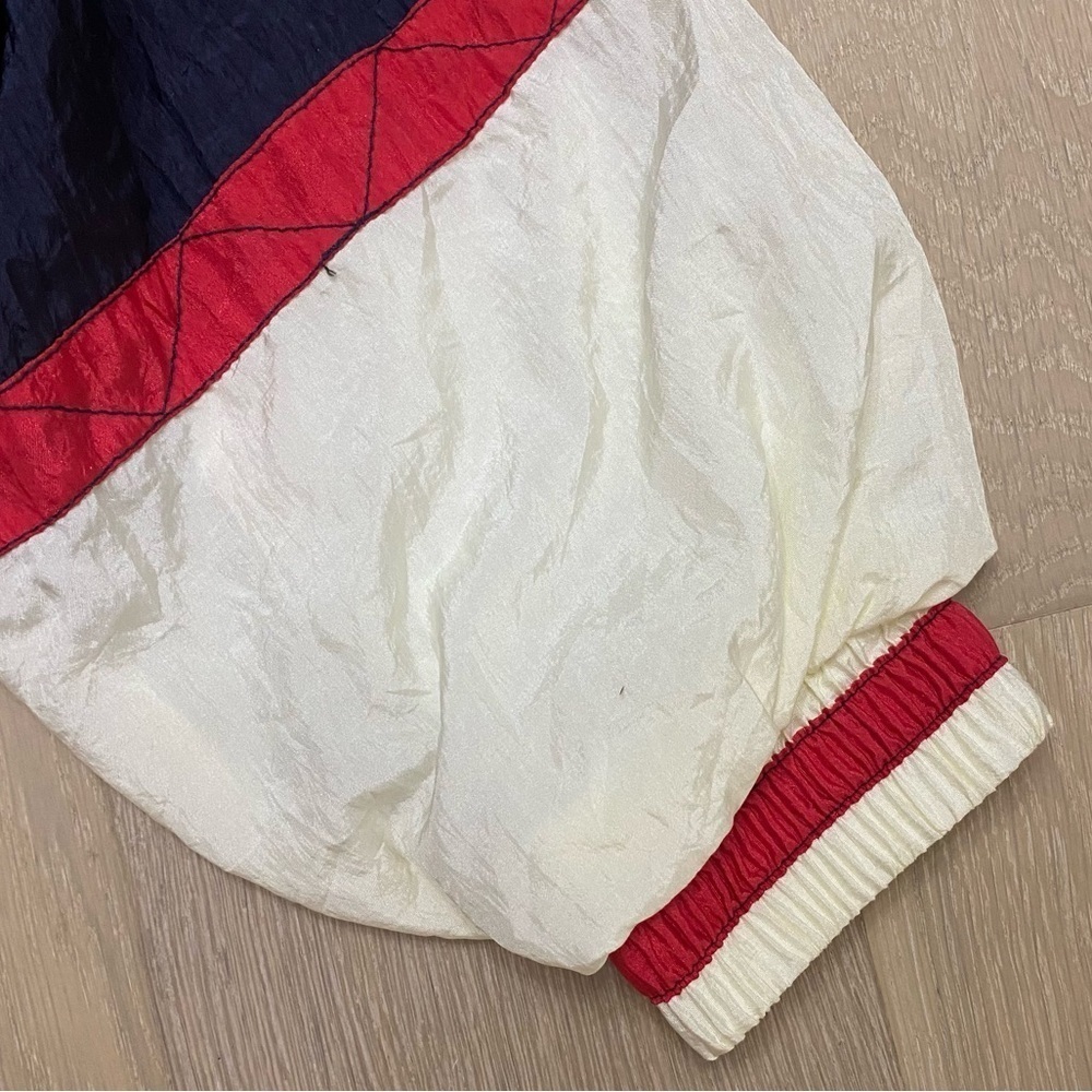 Lavon Vintage Windbreaker Nylon with tags 80s size Medium - Picture 8 of 10